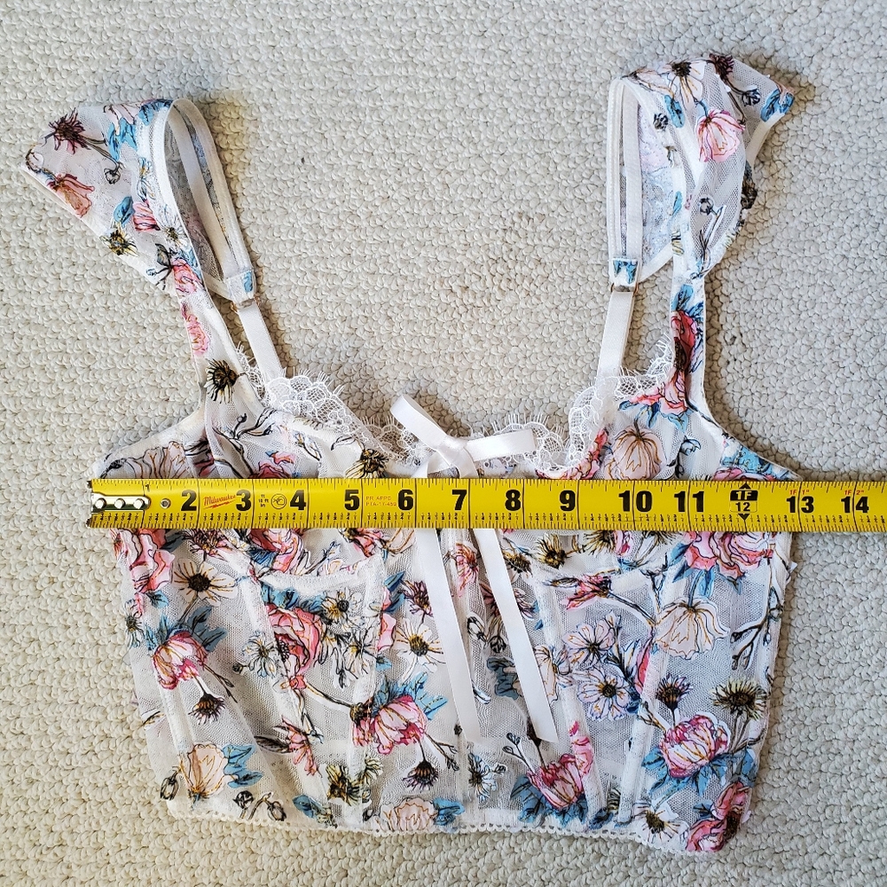 EUC, Victoria's Secret Dream Angels Corset Top - Picture 11 of 12